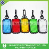 High Quality Colorful Reflective Keychain Light