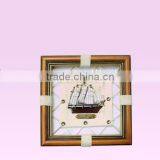 Nautical souvenir decoration wall frame canvas fabric picture frame