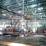 Four-wheel Mobile Scissor Lift With Low Price thumbnail-2