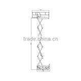Industrial Hydraulic Scissor Lift Working Platforms,self-propelled Scissor Lift Manufacturers,move Hydraulic Scissor Mobile Lift thumbnail-3