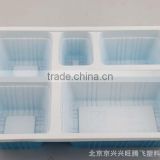plastic food containers and box
