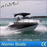 New Zealand Design 5.6 Meter Motor Boat thumbnail-1