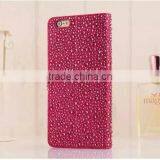 Rhinestone Phone Case OEM Flip Leather Case Cover For Samsung Galaxy Grand 2 thumbnail-3
