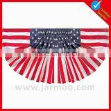 Colorful Decorative New Outdoor Pleated Flags