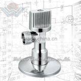 Quarter Turn Manufacturer Chrome Plated Brass Angle Valve