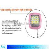 Camera Flash Light For IOS Android Mini Portable 3.5mm Jack Smart Selfie 16 LED Camera Flash Light thumbnail-5