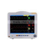 Advanced 12 Inch Screen Portable Patient Monitor-MSLMP03W Multi-parameter(ECG,SPO2,RESP, Pulse Rate, TEMP,NIBP) thumbnail-2