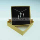 Custom Plain White Necklace Gift Box Jewelry Box for Ring Necklace thumbnail-6