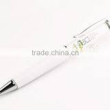 Beautiful Printing Logo Liquid Floating Ball Pen