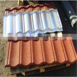 1345*420*0.4mm Classic Stone Coated Metal Roofing Tiles
