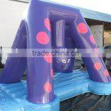 Inflatable Water Pool Obstacle Course for Sports Game thumbnail-4