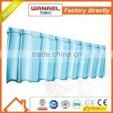 Colorful Heat Resistant Villa Aluminum Roofing Sheet/Wanael Roof Tile Factory/Stone Coated Metal Roof Tile thumbnail-5