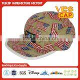 Custom Sublimation 5 Panel Cap thumbnail-5