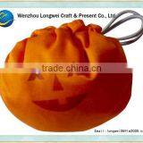 Halloween Pumpkin Folding Shopping Cart Bag/printed Shopping Bags/shopping Bag