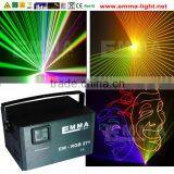 Bar Club Party 5W Sound Activated LED Lighting Show Disco DJ Laser Light thumbnail-1