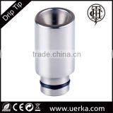New 510 RDA Drip Tip for All DIY Atomizer Huge Vapor Maker e Cigarette TA-012 Titanium Alloy Drip Tip thumbnail-1