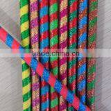 Standard Size Round Shape Glitter Pencil With Eraser thumbnail-3