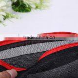 YIWU RODA 100%polyester Exquisite Embroidery Square Black Washing Bag thumbnail-2