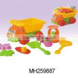Beach Toy Excavator Buckets With Sand Toys thumbnail-4