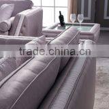New Classic Italian Design Fabric Sofa Set AL029 thumbnail-2