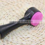 Newly Skin Care Two Sides Silica Gel Add Bristles Face Brush Massage for Women&men Supplier's Choice thumbnail-6