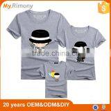 Custom Printed Short Sleeve Cute Couple Shirt thumbnail-2