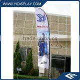 Out Door Angled Beach Flag Banner Stand