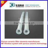 Porous Ceramic Water Filter Tubes