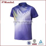 High quality grade original badminton uniform sportswear
