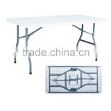 5FT Regular folding table for 4 person used