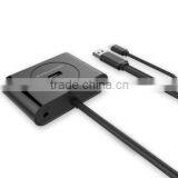 4 Ports USB 3.0 Hub .Backwards Compliant With USB 2.0,1.1