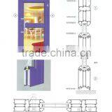 High Quality Energy-saving Casement Aluminium Door TFFA-76 thumbnail-1