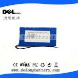 Li-ion Polymer Battery for Led Light 3.7v 1800mah