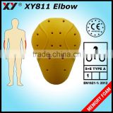 CE approved insert motorcycle jacket elbow support pad