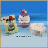 New Design Ceramic Pet Bowl Pet Food Caniser Pet Photo Frame