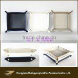 Customizable Wholesale Leather Storage Box
