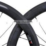 2015 New Road Carbon Wheelset 50mm Clincher Carbon Road Bike Wheel 50mm Clincher Light Weight 50mm Carbon Clincher Rim thumbnail-4