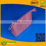 Pink Nice Promotional Makeup Bag Polyester Cosmetic Pouch thumbnail-1