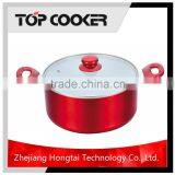 New Design Aluminum Stretching Metallic Pot With Two Handles thumbnail-1