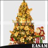 Wholesale Christmas Decorative,Flocked Snowing PVC Artificial Christmas Trees With 9 Sizes thumbnail-6