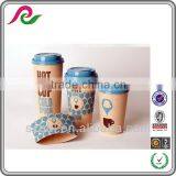 2014 New Eco-friendly Kraft Coffee Cup With Lip China Wholesale thumbnail-1
