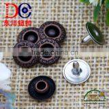Custom Leather Rivet Button Accessories for Leather Belt Rivets thumbnail-2