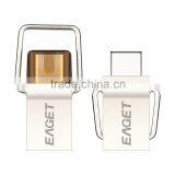 OEM Metal Shell 3.1 Type-c Otg Usb Flash Drive for Smartphones
