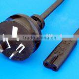 Australian Standard SAA Approved Power Cords With 8 Shape Connect thumbnail-1