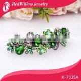 2016 New Popular Crystal Flower Hair Barrettes for Ladies thumbnail-2