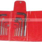 10 PCS HEX KEY WRENCH SET (GS-4551R01)