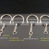 Key Rings with Chains