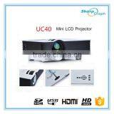 UNIC Tiny Full HD LED 1080p Projector UC40+ Portable Office Equipment thumbnail-1