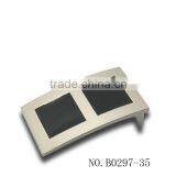 35mm Belt Buckle With Black Enamel thumbnail-1