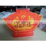 Die Cut 2013 Design Desk Calendar/electronic Desk Calendar